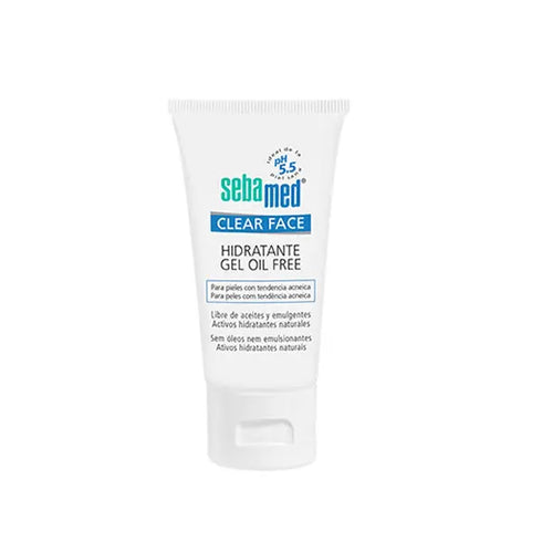 Sebamed Clear Face Oil Free 50ml Jag Couture Beauty