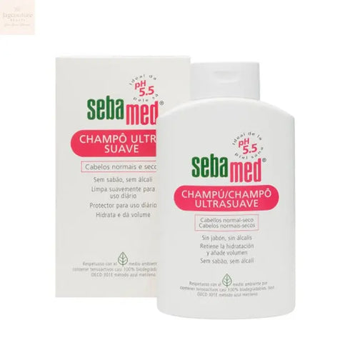 Sebamed Everyday Shampoo 400ml Jag Couture Beauty