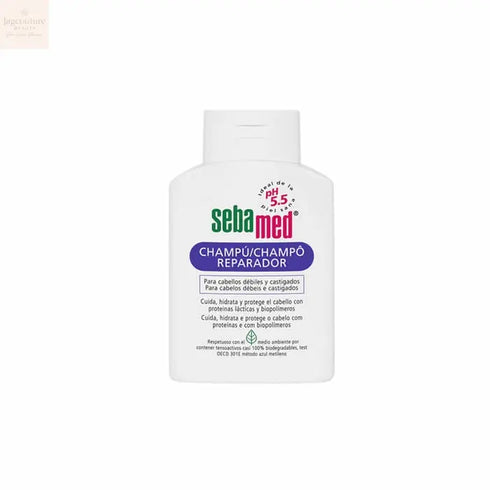 Sebamed Repair Shampoo 200ml Jag Couture Beauty