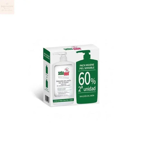Sebamed Soap Free Emulsion Bath Gel 2 x 750ml Jag Couture Beauty