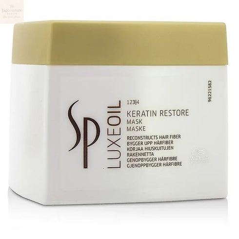 Sebastian Professional Sp Luxe Oil Keratin Restore Mask 400ml Jag Couture Beauty