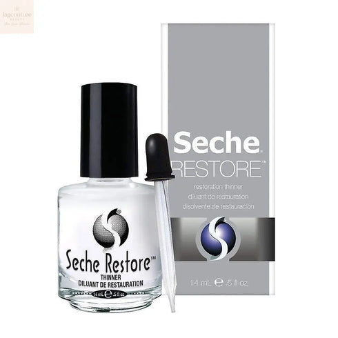 Seche Restore Restoration Thinner 14ml Jag Couture Beauty