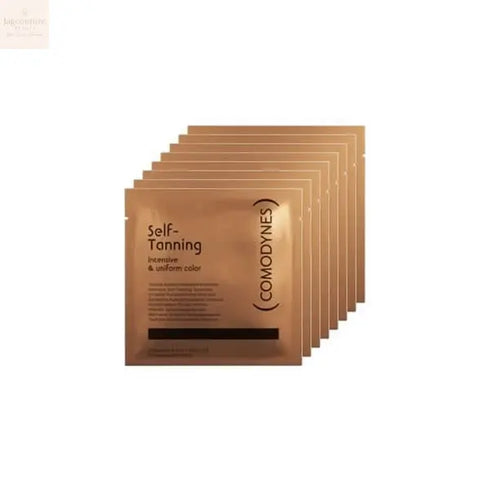 Self Tanning Intensive and Uniform Color 8 Towelettes - Jag Couture Beauty