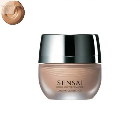 Sensai Cellular Performance Cream Foundation CF24 Amber Beige 30ml Jag Couture Beauty