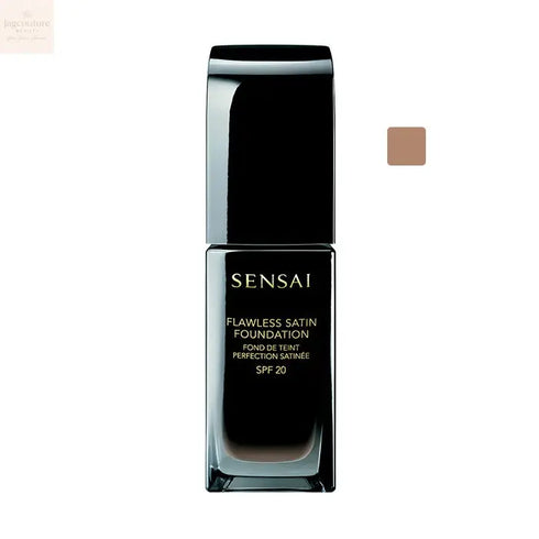 Sensai Flawless Satin Foundation Spf20 30ml 203 Neutral Beige - Jag Couture Beauty