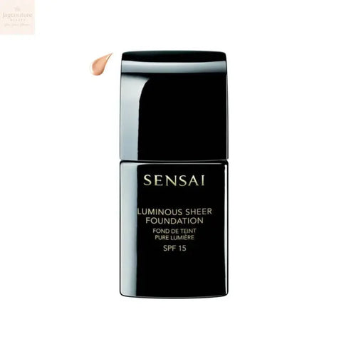 Sensai Luminous Sheer Foundation Spf15 30ml 102 Ivory Beige Jag Couture Beauty