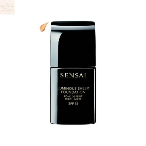 Sensai Luminous Sheer Foundation Spf15 30ml 202 Ochre Beige Jag Couture Beauty