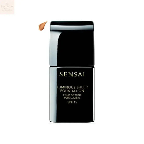 Sensai Luminous Sheer Foundation Spf15 30ml 204 Honey Beige - Jag Couture Beauty