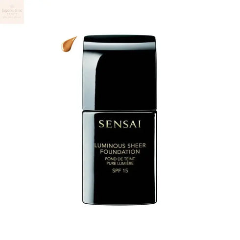 Sensai Luminous Sheer Foundation Spf15 30ml 204.5 Warm Beige Jag Couture Beauty