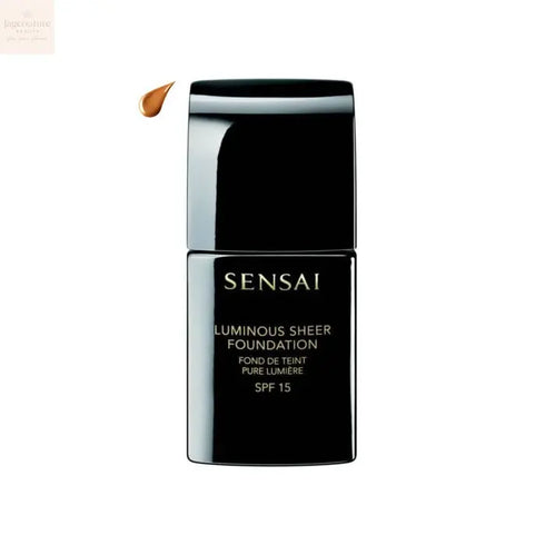 Sensai Luminous Sheer Foundation Spf15 30ml 206 Brown Beige Jag Couture Beauty