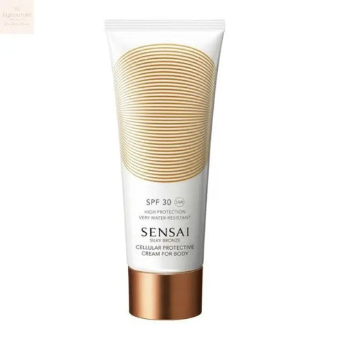 Sensai Silky Bronze Cellular Protective Cream For Body Spf30 150ml Jag Couture Beauty