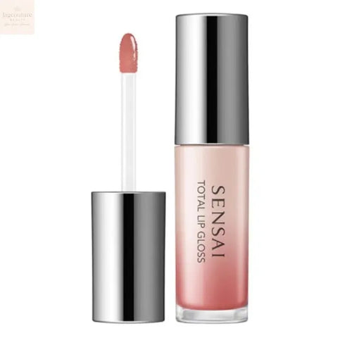 Sensai Total Lip Gloss In Colours 03 Shininome Coral 4,5ml - Jag Couture Beauty