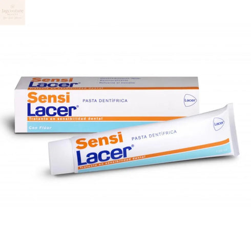 Sensilacer Toothpaste Gel 125ml Jag Couture Beauty