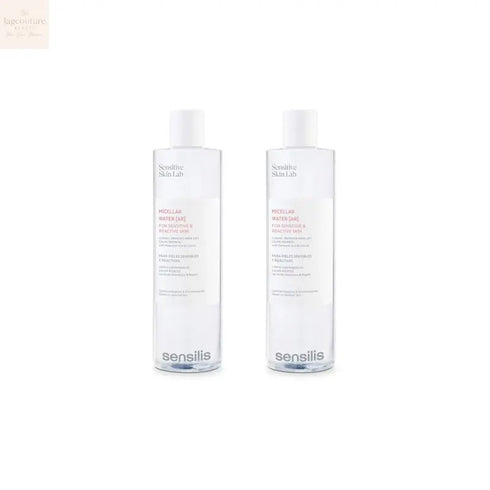 Sensilis Micellar Water AR Sensitive And Reactive Skin 2x400ml Jag Couture Beauty