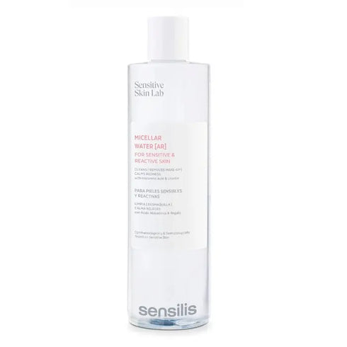Sensilis Micellar Water AR Sensitive and Reactive Skin 400ml - Jag Couture Beauty