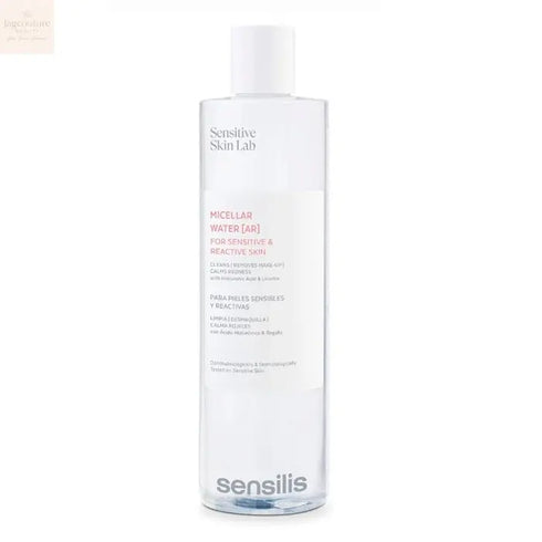 Sensilis Micellar Water AR Sensitive and Reactive Skin 400ml Jag Couture Beauty