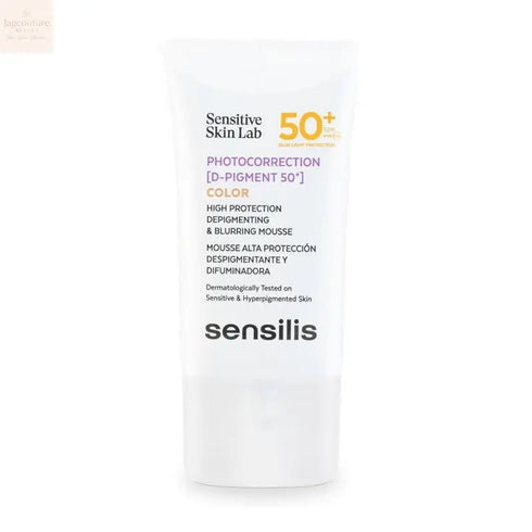 Sensilis Photocorrection D-Pigment SPF50+ Color 40ml Jag Couture Beauty