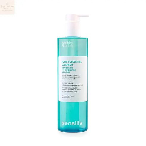Sensilis Purify Essential Cleanser 400ml Jag Couture Beauty