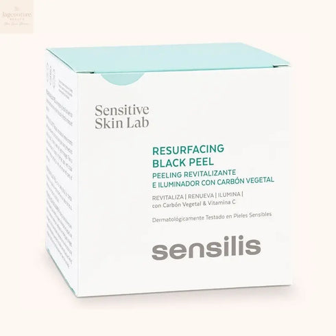 Sensilis Resurfacing Revitalizing And Illuminating Black Peeling 50ml Jag Couture Beauty