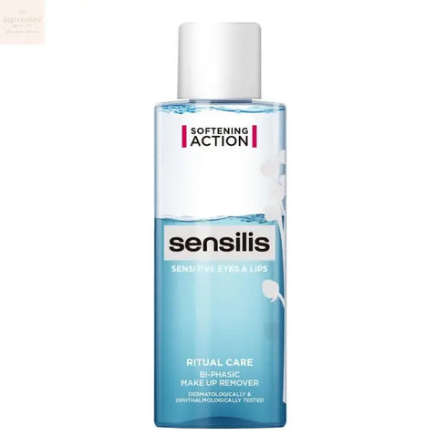 Sensilis Ritual Care Bi-Phasic Make Up Remover Eyes & Lips 150ml Jag Couture Beauty