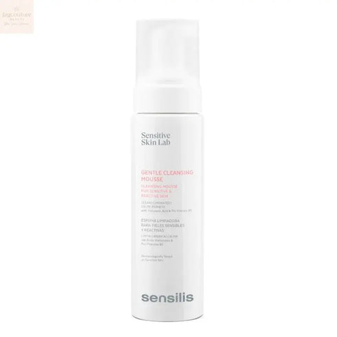 Sensilis Sensitive and Reactive Skin Cleansing Mousse 200ml Jag Couture Beauty