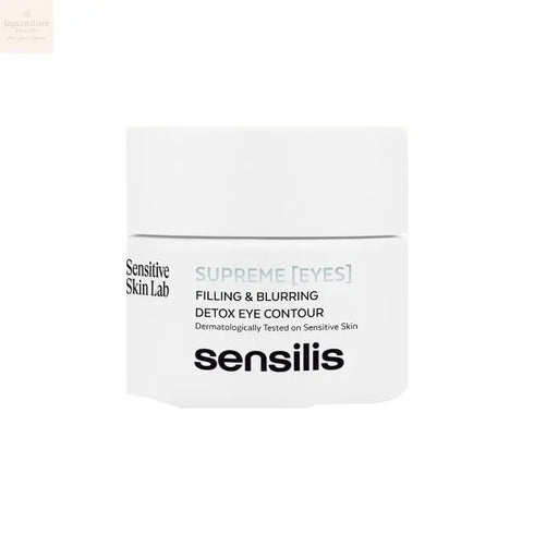 Sensilis Supreme Detox Eye 15ml - Jag Couture Beauty