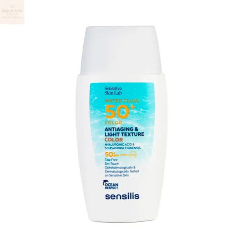Sensilis Water Fluid Spf50+ Color 40ml Jag Couture Beauty