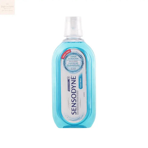 Sensodyne Cool Mint Mouthwash 500ml Jag Couture Beauty