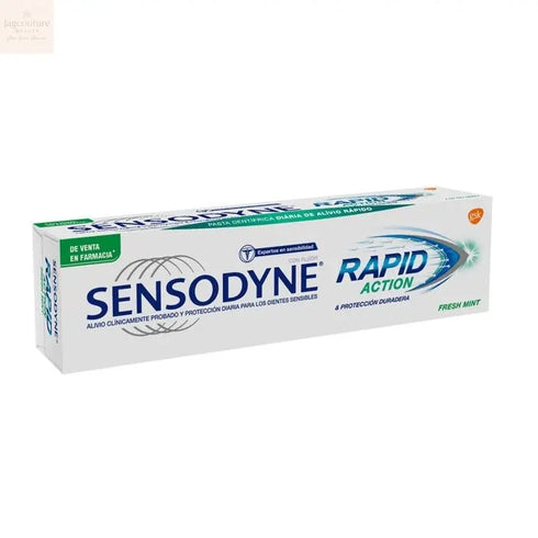 Sensodyne Rapid Action Fresh Mint 75ml - Jag Couture Beauty