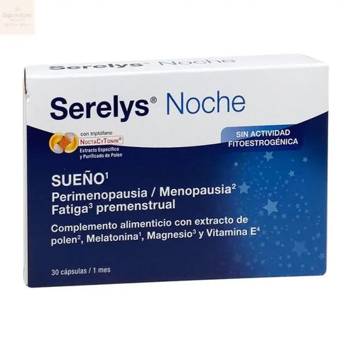 Serelys Night 30 Capsules Jag Couture Beauty