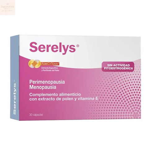 Serelys Perimenopausia Menopausia 30 Cápsulas Jag Couture Beauty