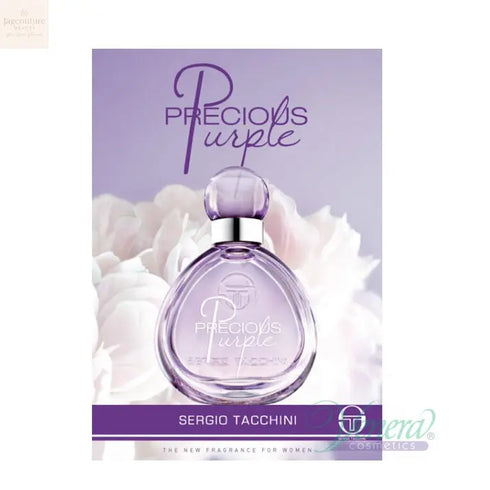 Sergio Tacchini Precious Purple Eau De Toilette 30ml Spray Jag Couture Beauty