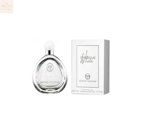 Sergio Tacchini Precious White Eau De Toilette 100ml Spray - Jag Couture Beauty