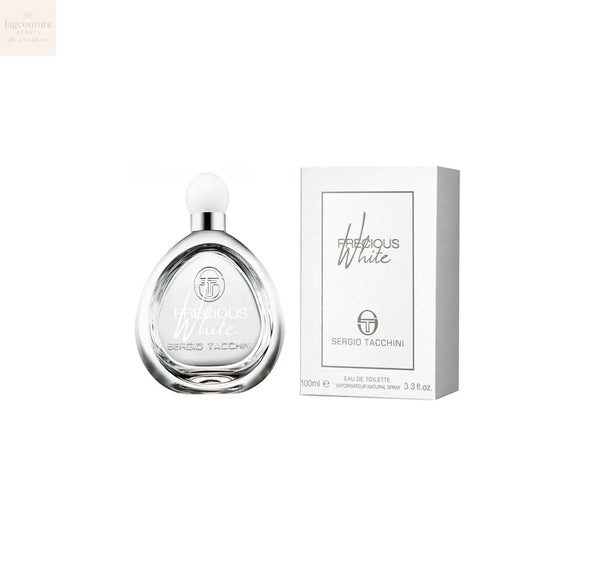 Sergio Tacchini Precious White Eau De Toilette 100ml Spray - Jag Couture Beauty