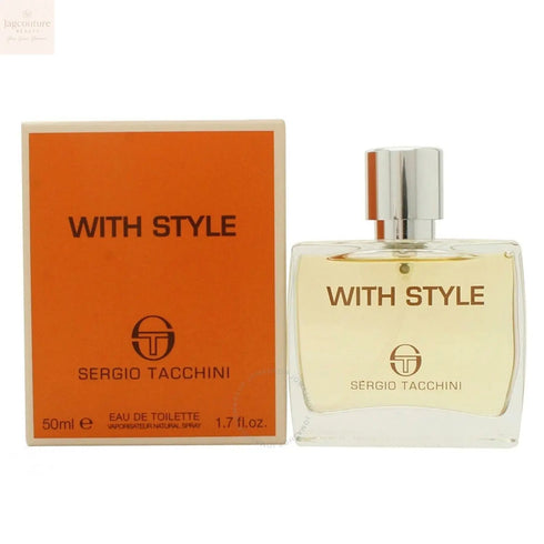 Sergio Tacchini With Style Eau De Toilette 50ml Spray - Jag Couture Beauty
