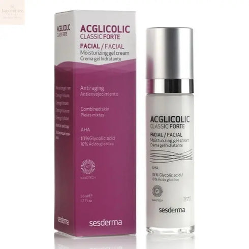 Sesderma Acglicolic Classic Forte Moisturizing Gel Cream 50ml Jag Couture Beauty