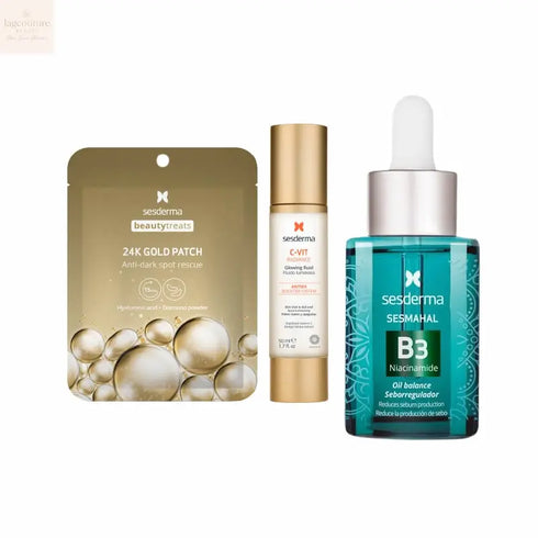Sesderma Beauty Sweet Niacinamide Set 3 Pieces - Jag Couture Beauty