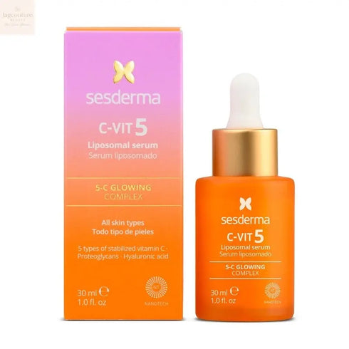 Sesderma C-Vit 5 Liposome Serum 30ml - Jag Couture Beauty