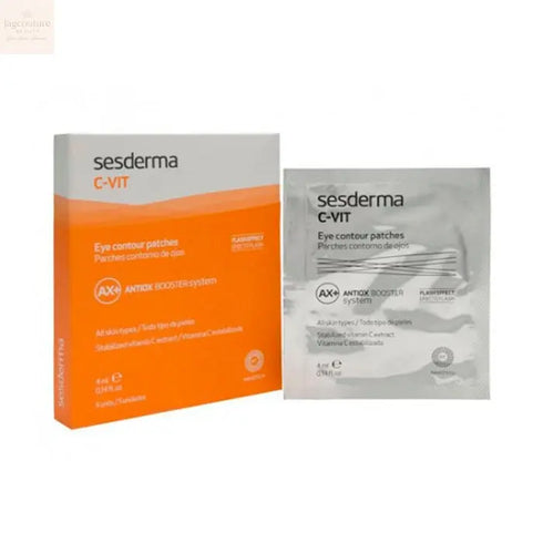 Sesderma C-Vit Parches Eye Contour 5 Parches - Jag Couture Beauty