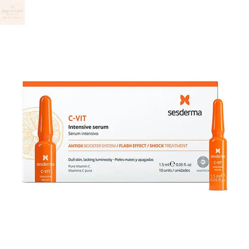 Sesderma C-Vit Serum Intensive 10 Ampoules Jag Couture Beauty