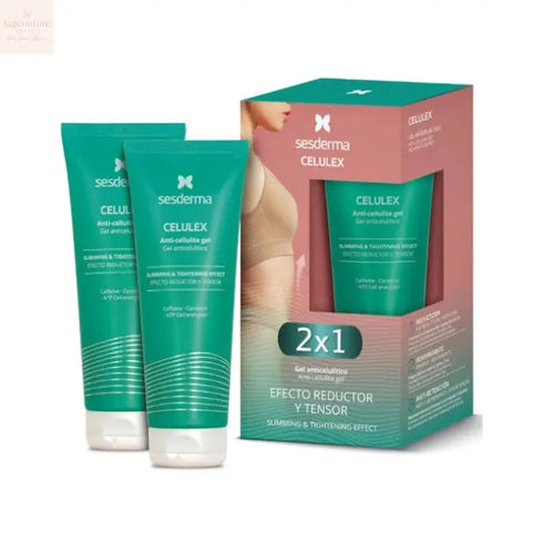 Sesderma Celulex Anticellulite Gel 2x200ml - Jag Couture Beauty