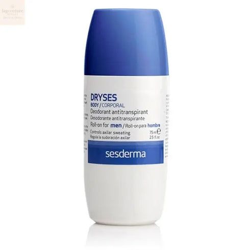 Sesderma Dryses Deodorant Antiperspirant Roll On For Men 75ml - Jag Couture Beauty