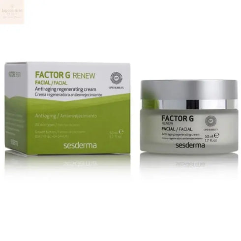 Sesderma Factor G Renew Anti Aging Regererating Cream 50ml Jag Couture Beauty