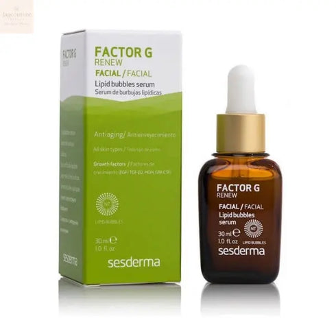Sesderma Factor G Renew Facial Lipid Bubbles Serum 30ml - Jag Couture Beauty