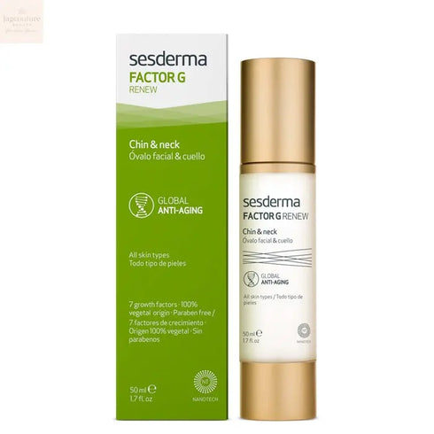 Sesderma Factor g Renew Oval Face and Neck 50ml - Jag Couture Beauty