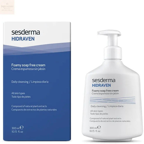 Sesderma Hidraven Soap-Free Foaming Cream 300ml - Jag Couture Beauty