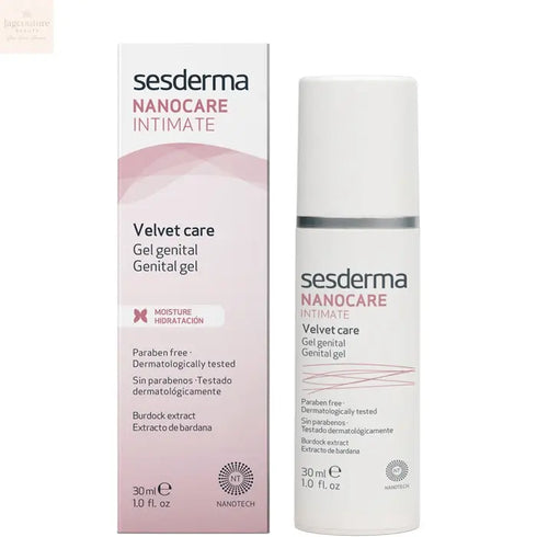 Sesderma Nanocare Intimate Lubricating Gel 30ml Jag Couture Beauty