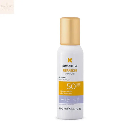 Sesderma Repaskin Confort Mist Sun Mist Spf50 Lavender 100ml - Jag Couture Beauty
