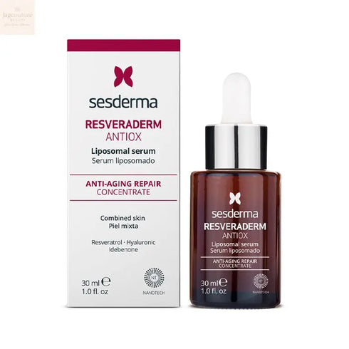 Sesderma Resveraderm Antiox Liposome Serum Repair 30ml Jag Couture Beauty
