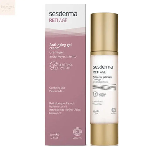 Sesderma Reti Age Anti Aging Gel Cream 50ml Jag Couture Beauty